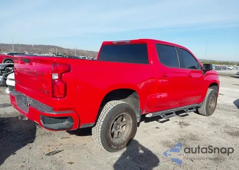 2021 Chevrolet Silverado 1500 4Wd Short Bed Rst z USA, uszkodzony, nr VIN 1GCUYEEL9MZ289830